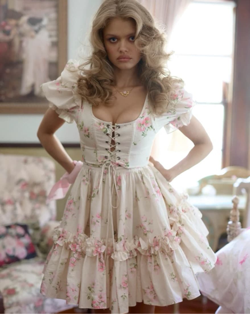 Selkie The Summer Home Soft Corset - Image 3