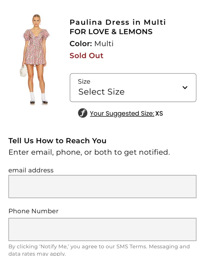 Paulina Dress For Love & Lemons - Image 2