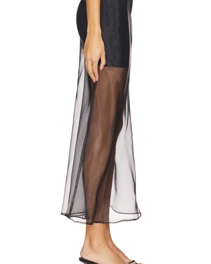 Midi Skirt In Black From Revolve  - Image 2