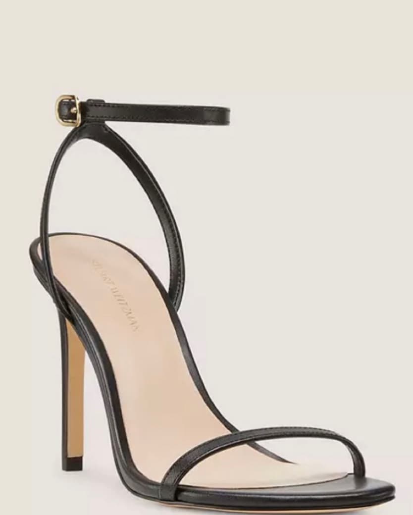 Stuart Weitzman Dancer 95 Sandal Black L - Image 1