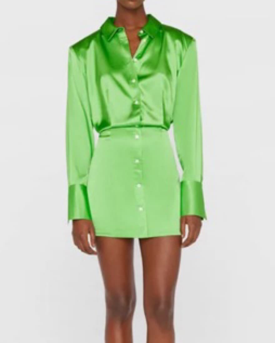 Frame Emerald Dress  - Image 1