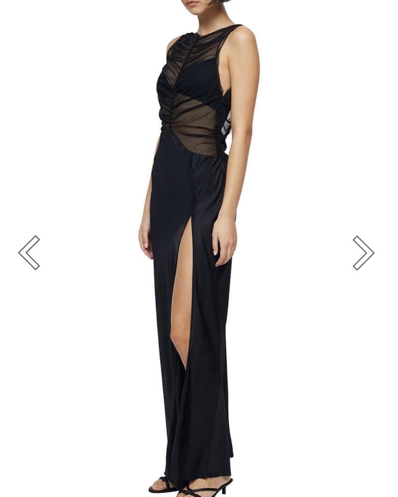 BEC + BRIDGE NAOMI SPLIT GOWN - Image 3