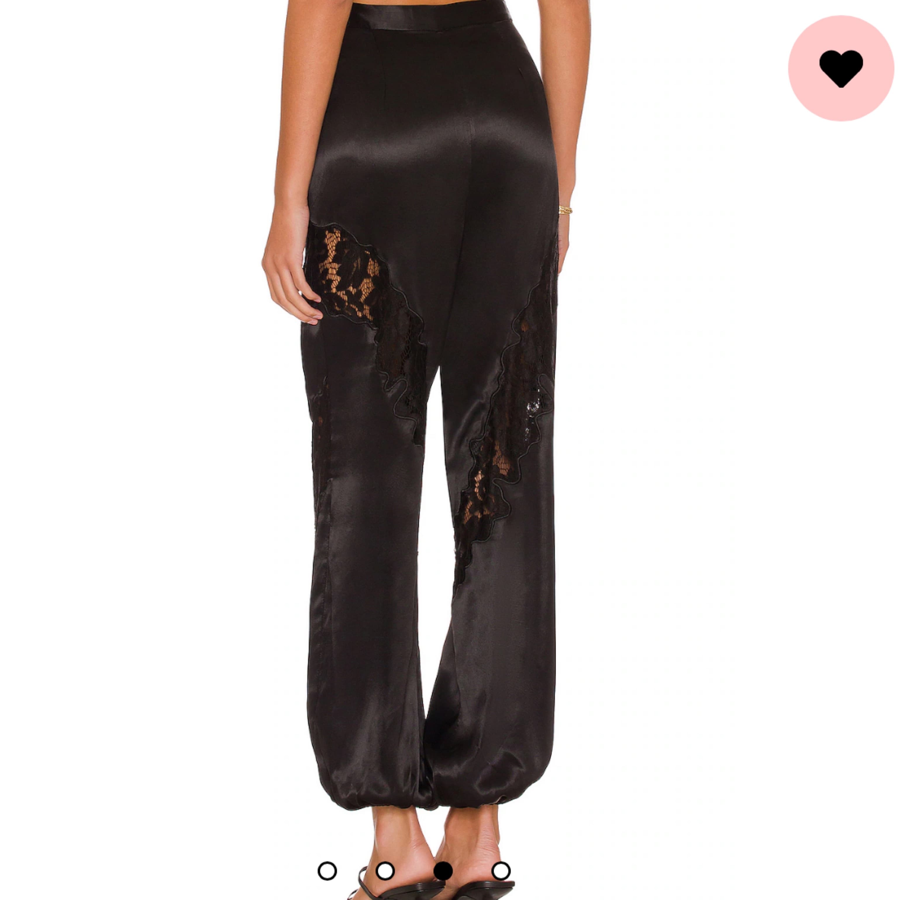 Bauer Pant in Black L'Academie   - Image 3