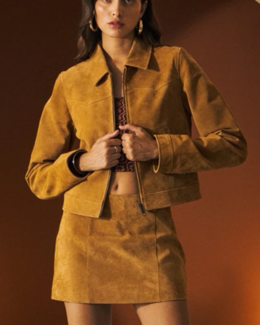 Dandy Del Mar Suede Set - Image 1