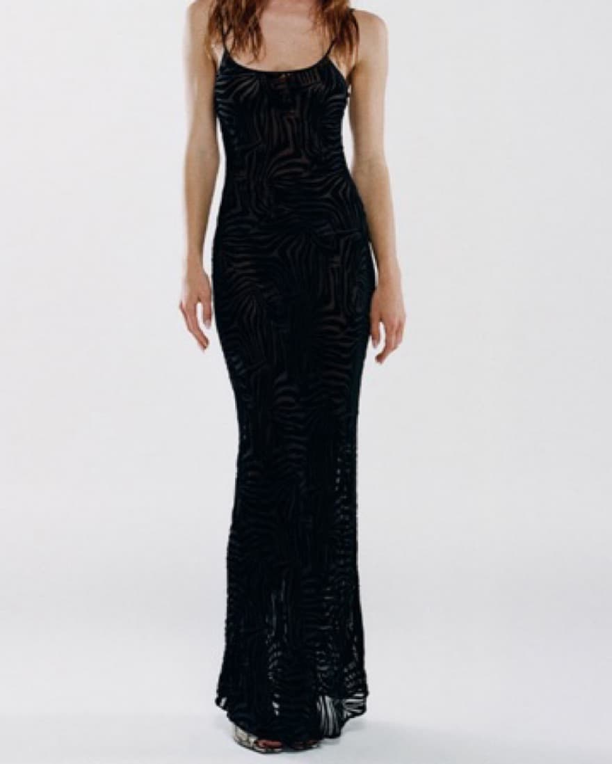 Realisation The Amber Zebra Dress - Image 1