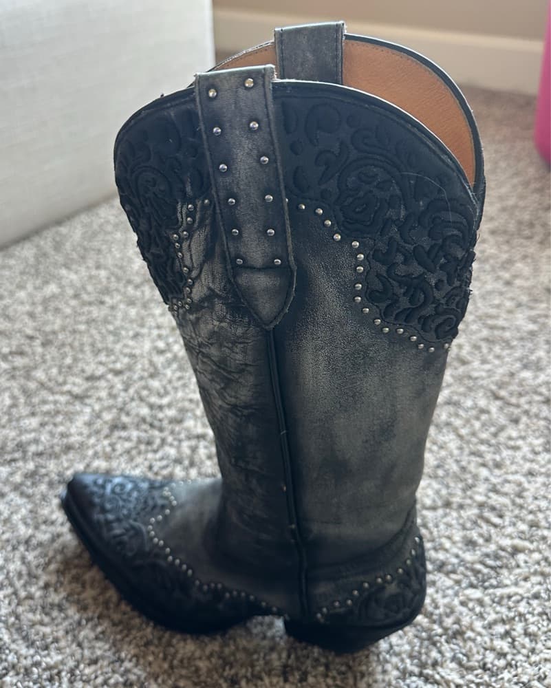 Shyanne Black Cowgirl Boots - Image 2