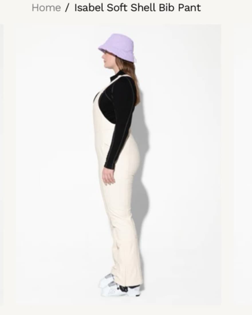 Halfdays Soft Shell Bib Pant - Image 3