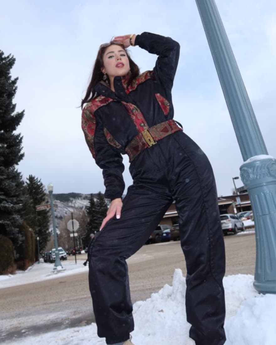 90s Vintage Ski SKEA suit - Image 1