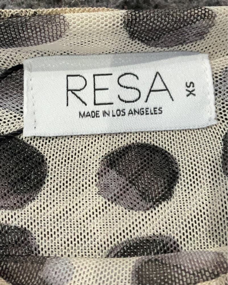 RESA Savannah Mini Dress In Eclipse - Image 6