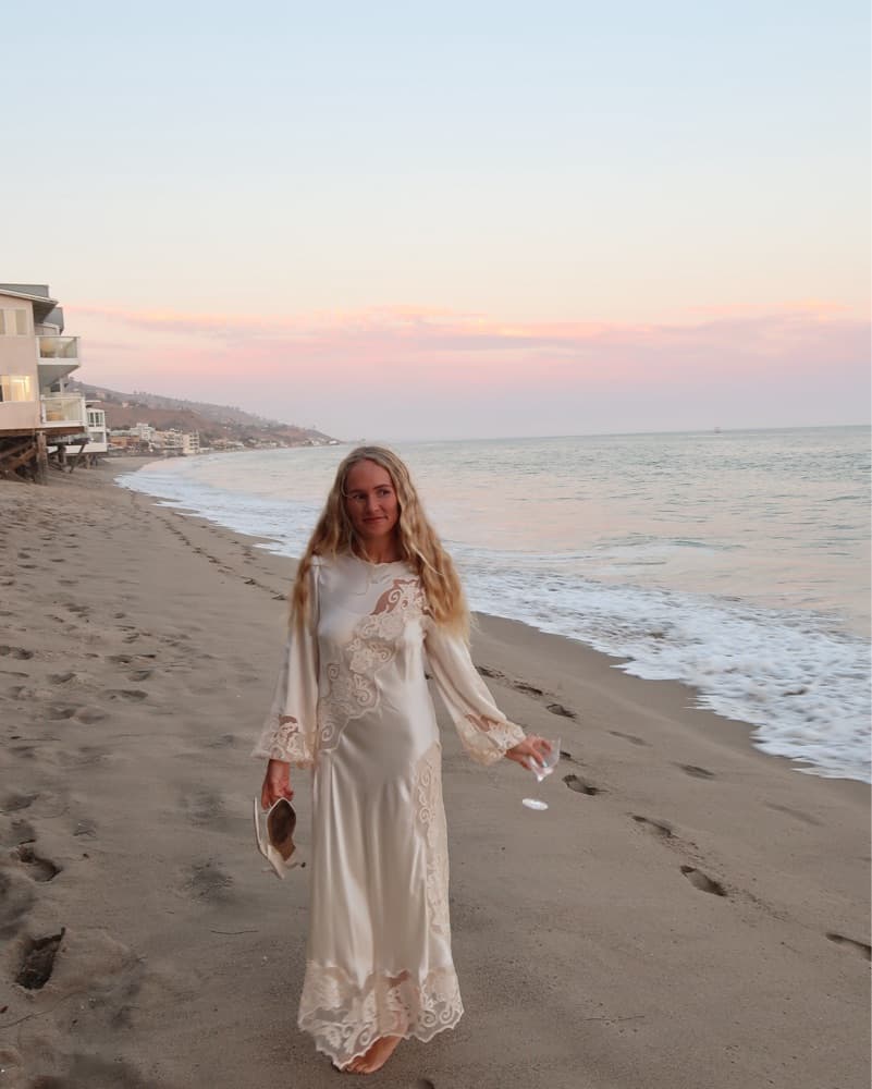 Ulla Johnson Lace Maxi Dress - Image 1