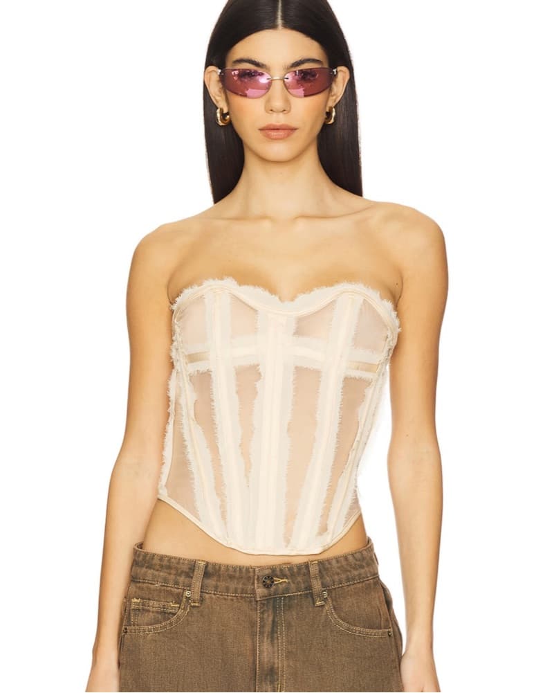 Mesh Corset - Image 1