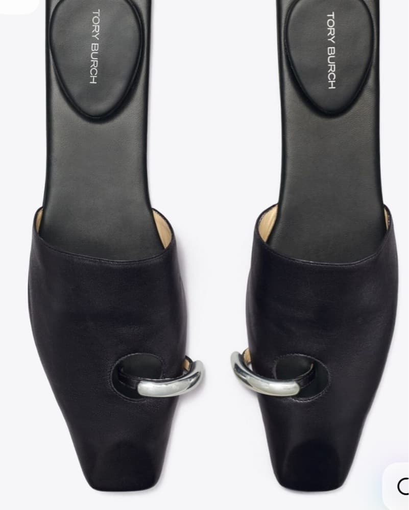 Tory Burch Pierced Mule - Image 2