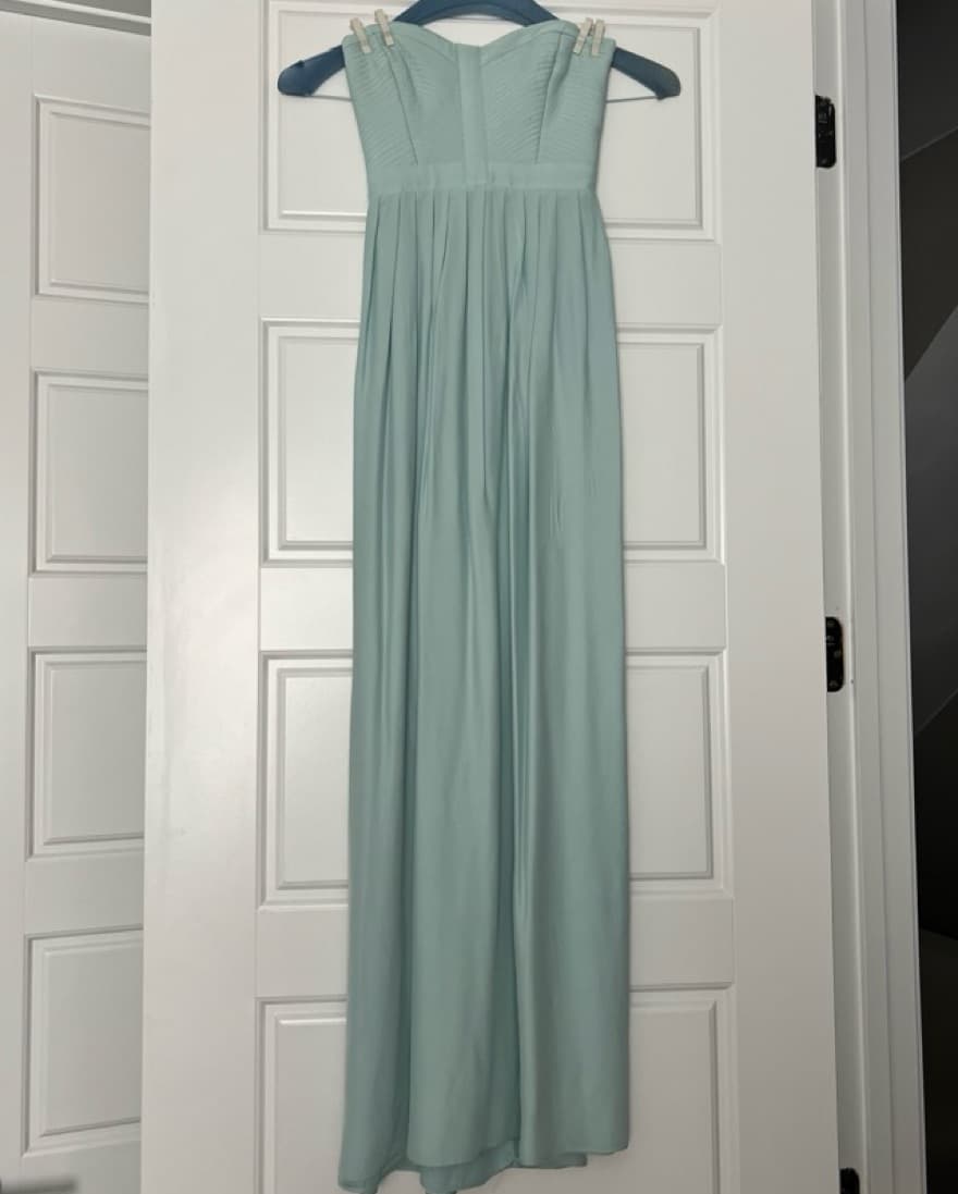 Parker Strapless Maxi Dress - Image 5