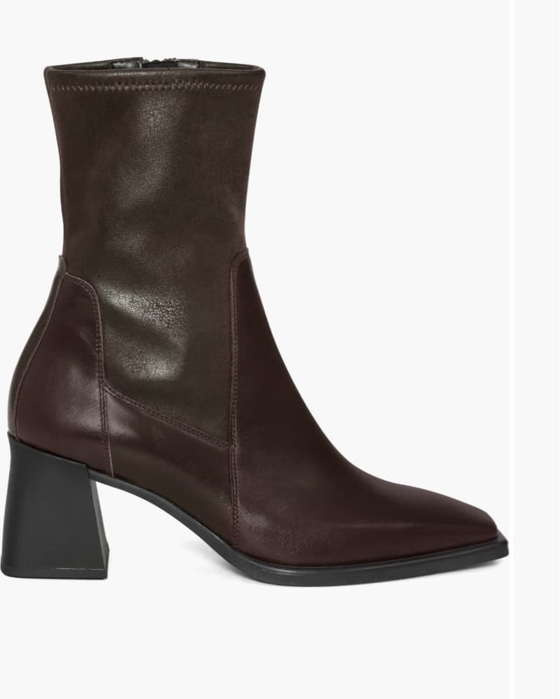 Stylish Leather Ankle Booties - Image 1
