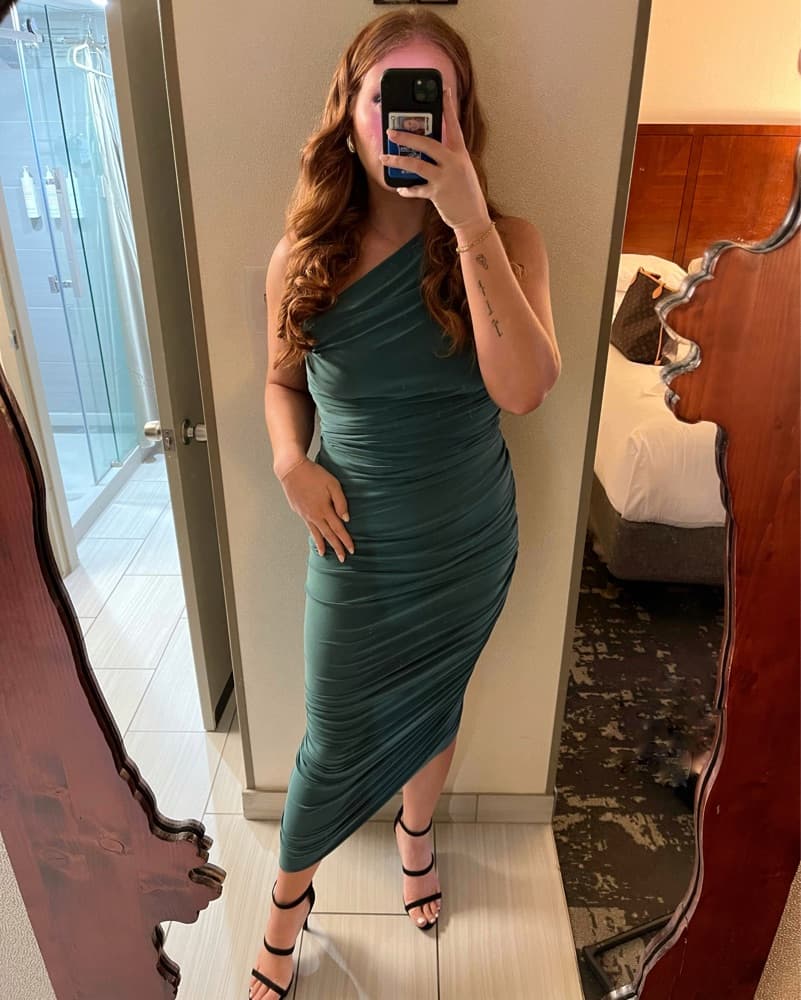 Norma Kamali Diana Gown - Image 1