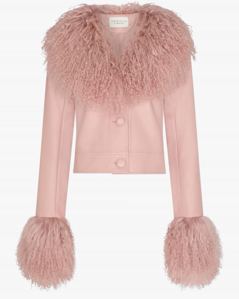Charlotte Simone Cropped Penny Jacket - Image 3