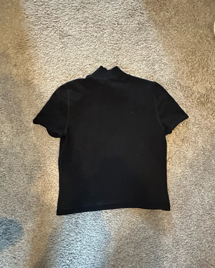 Alexander Wang High Neck Top  - Image 6