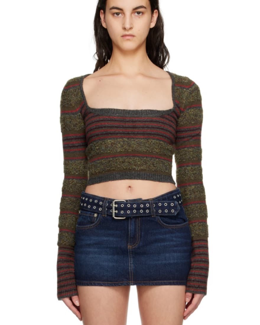 Danielle Guizio Cable Knit Set - Image 4