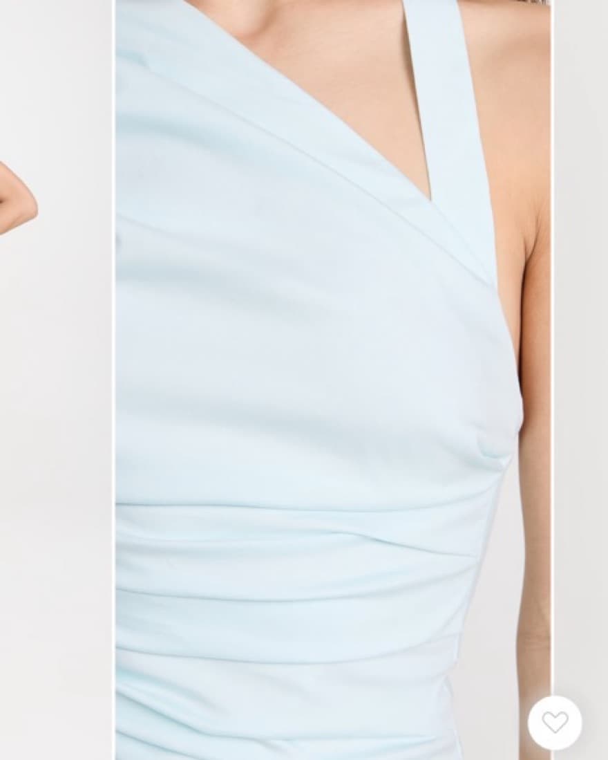 Blue Sir The Label Mini Blue Dress - Image 6