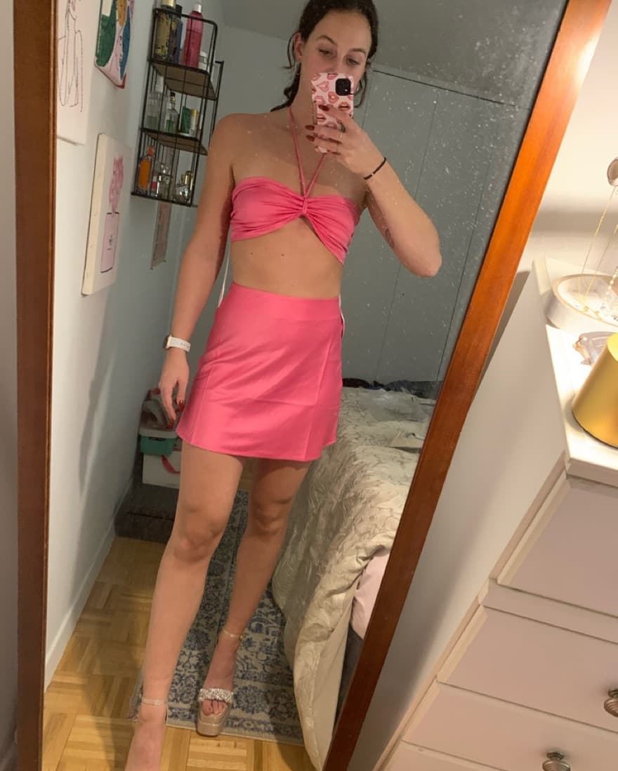 Two Piece Skirt Set - Image 2