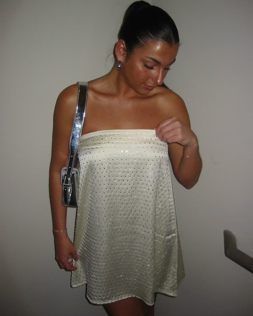 We Wore What mini dress - Image 2