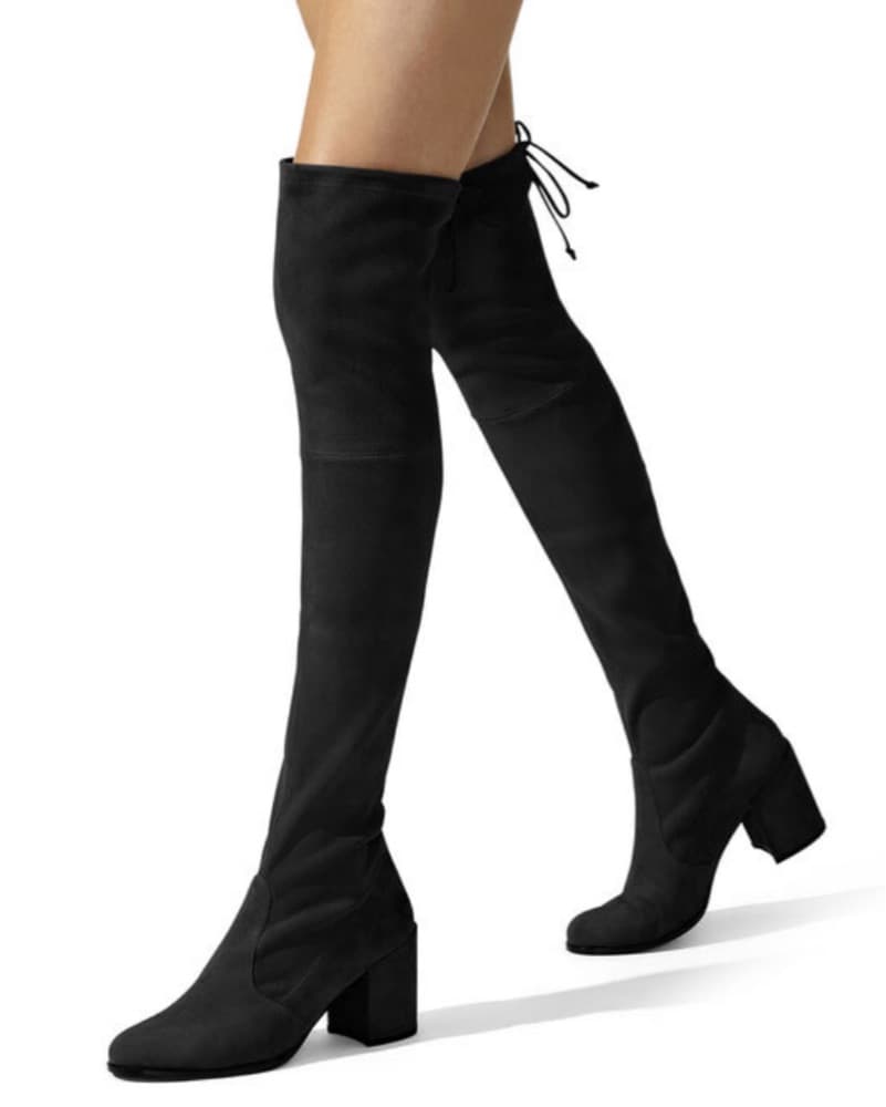 Stuart Weitzman Thigh High Tieland Boots - Image 1