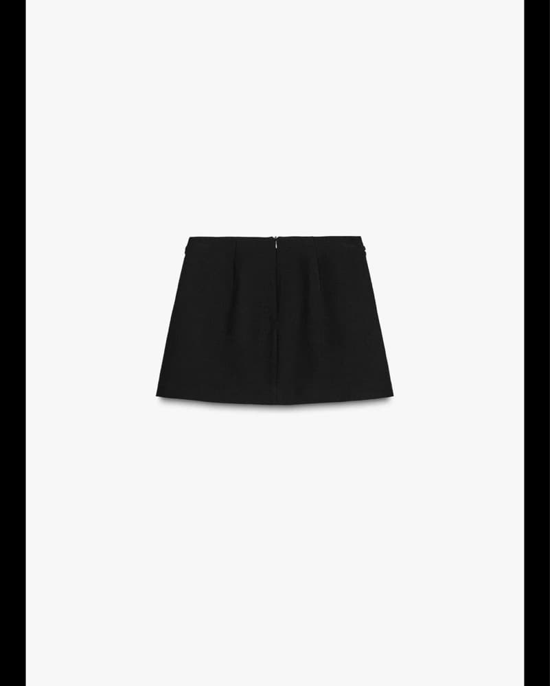 Belted Mini Skort  - Image 5