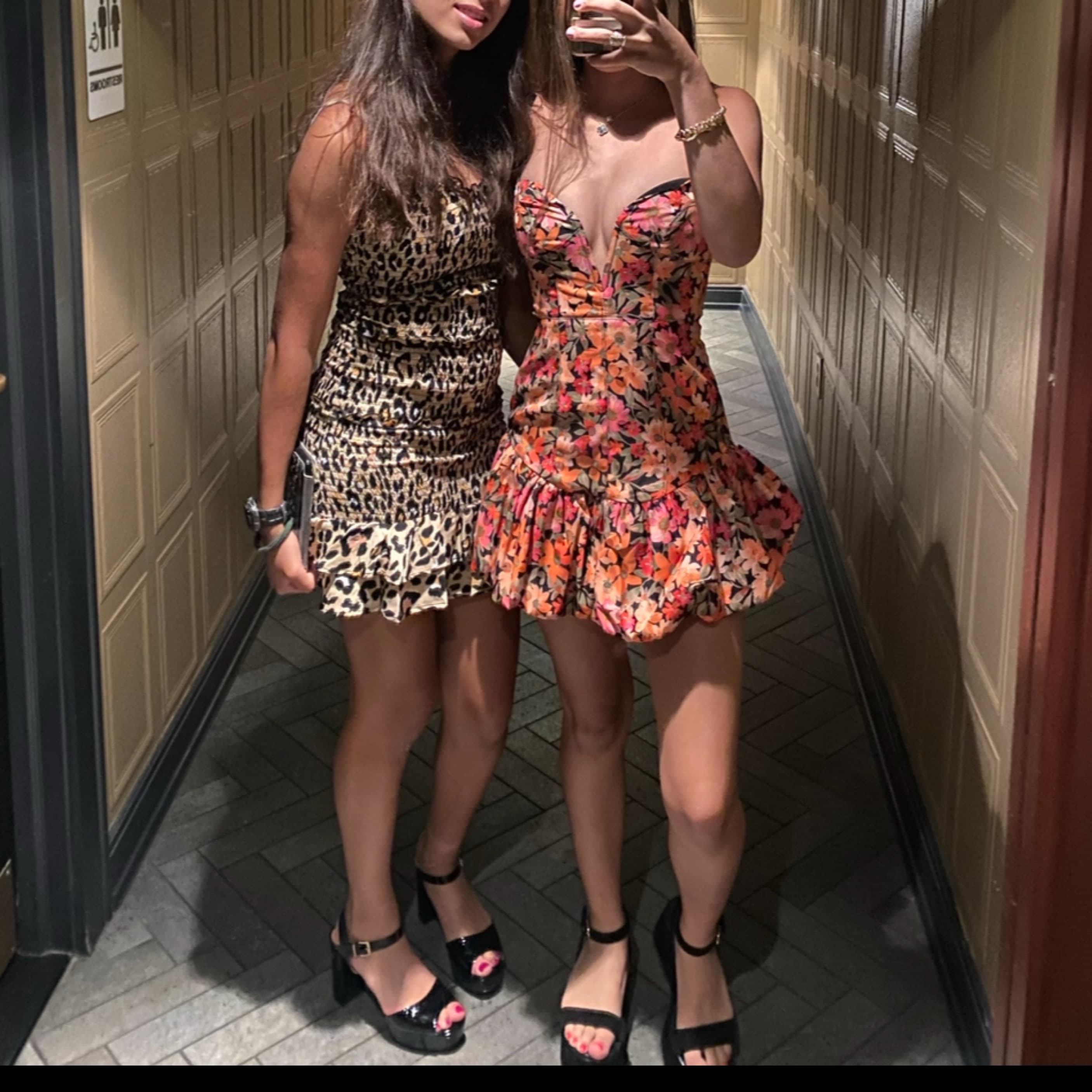 FOR LOVE AND LEMONS BUBBLE DRESS - Image 2