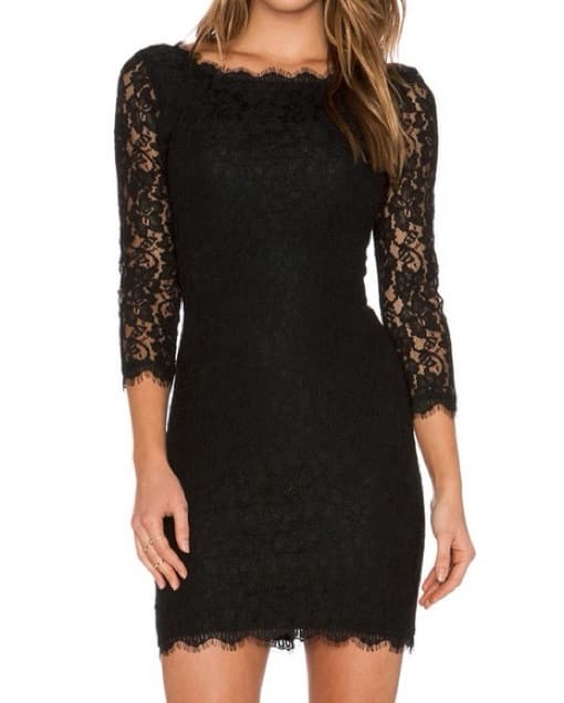 Diane Von Furstenberg Zarita Lace Dress - Image 2