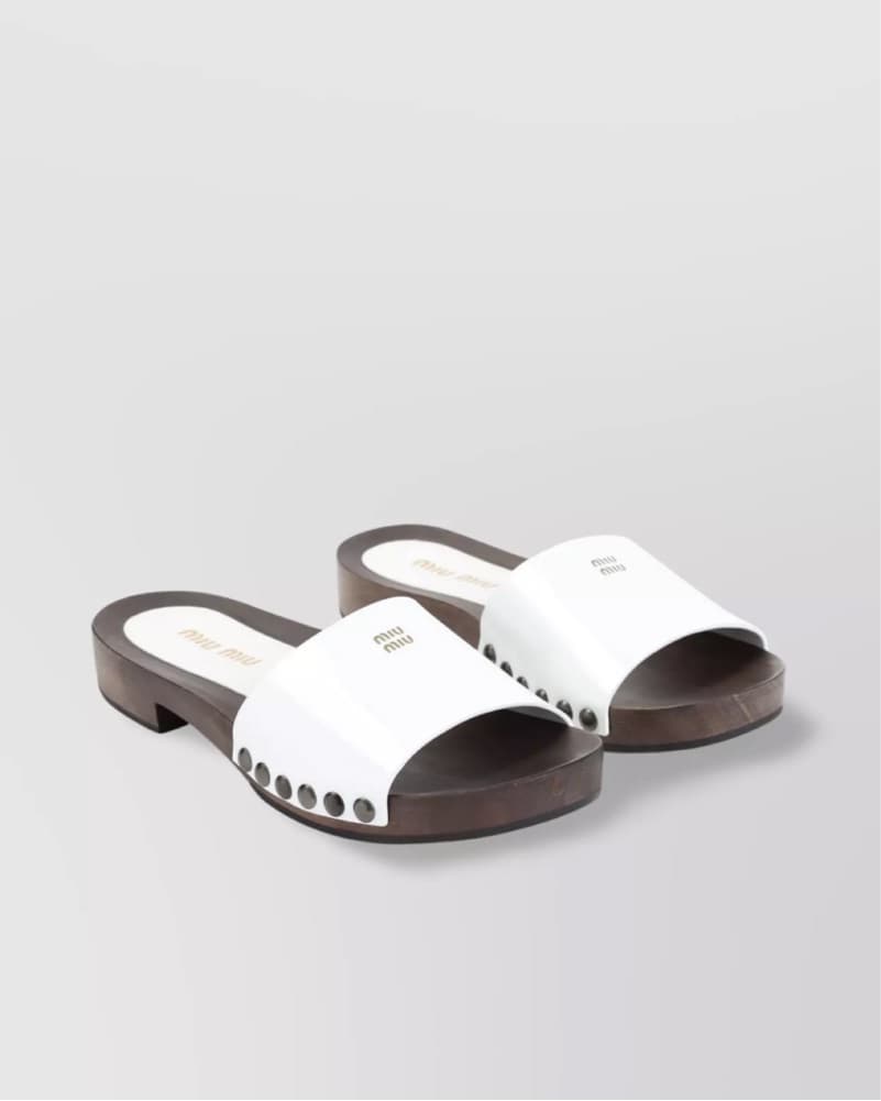 Miu Miu Clogs - Image 1