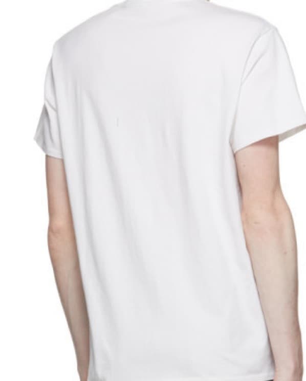 R13 RHCP Doodle T-shirt - Image 2