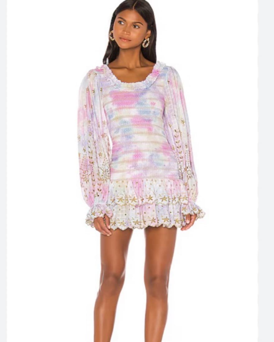 Loveshackfancy Tie Dye Summer Dress - Image 1