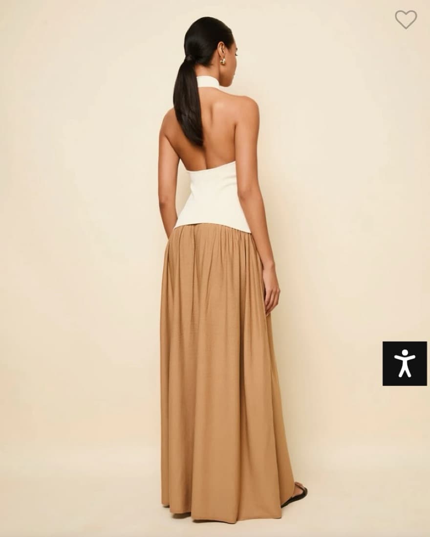 The Halter Soglio Dress - Image 2