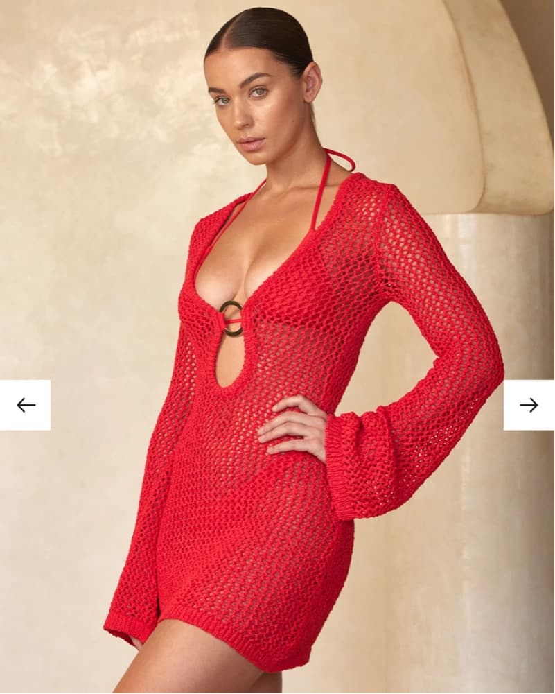 Monday Swimwear Montenegro Mini Crochet  - Image 3