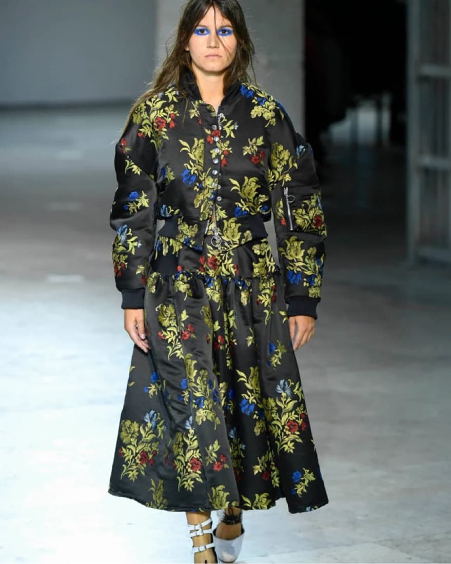  Marques'Almeida Resort 2019 Bomber - Image 4