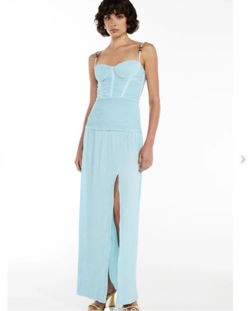 Manning Cartell Blue Gown  - Image 1