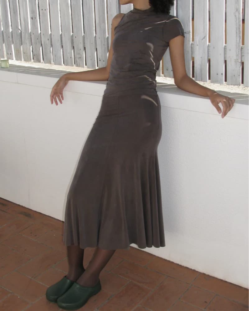 Paloma Wool Brown Vicky Skirt - Image 4