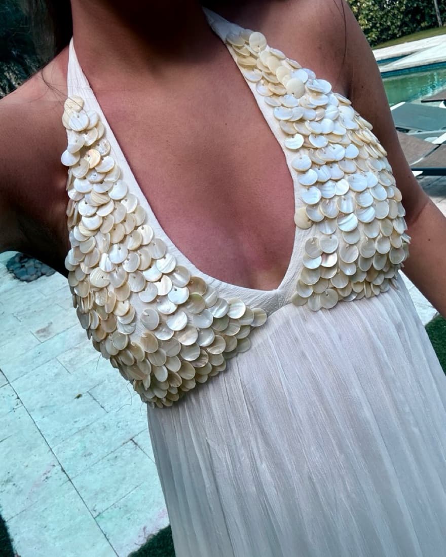 Vacation dress  - Image 1