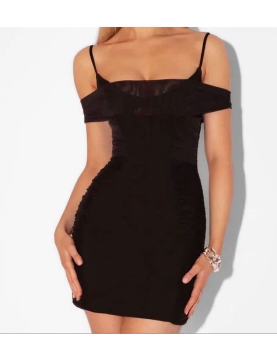 Heiress Beverly Hills Black Bustier Dres - Image 2
