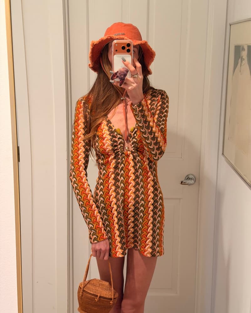 Missoni Inspired Swimsuit Coverup  - Image 1