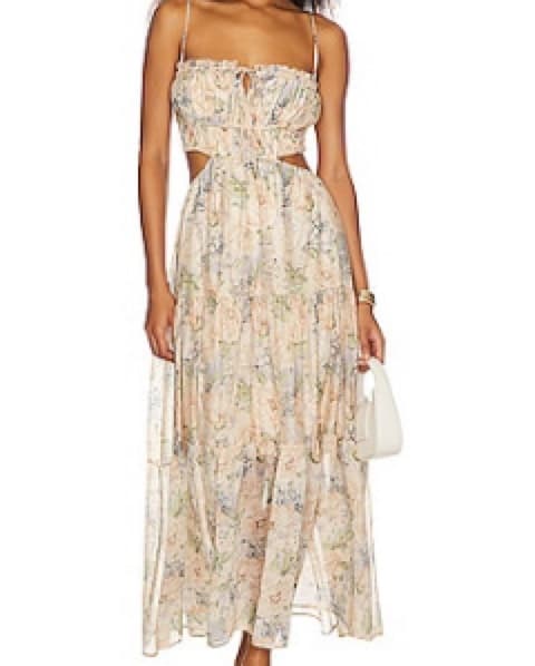 Revolve ASTR Floral Maxi Dress  - Image 2