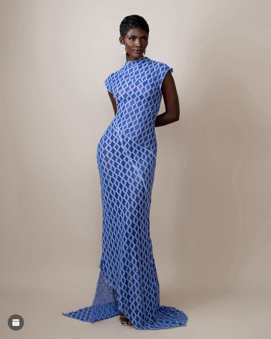 DLCT Lee Stretch Knit Maxi - Image 1