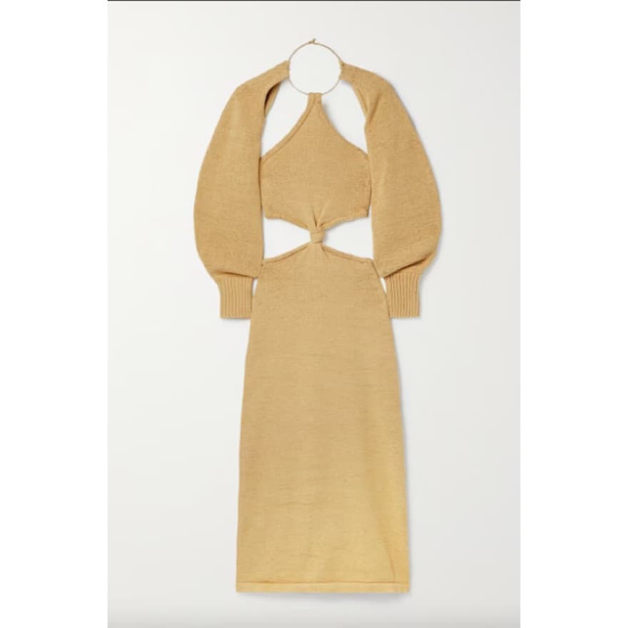 Cult Gaia Salima Knit Dress - Image 4