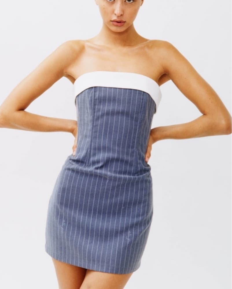 With Jean Chloe Corset Dress - Image 2