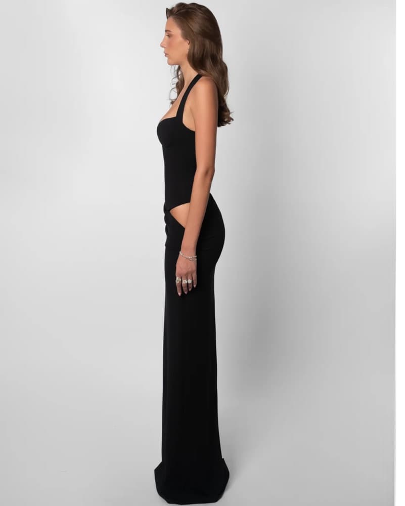 Fenity Black Hailey Dress - Image 6