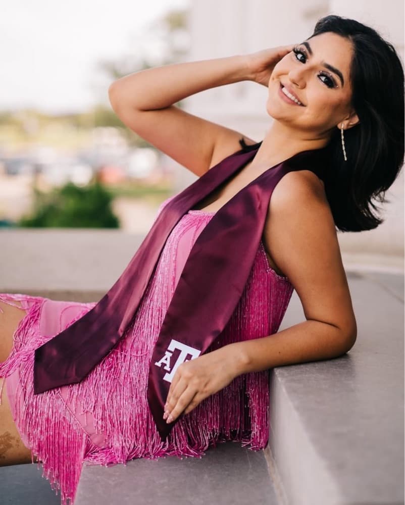 Embellished Fringe Pink Mini Dress - Image 1