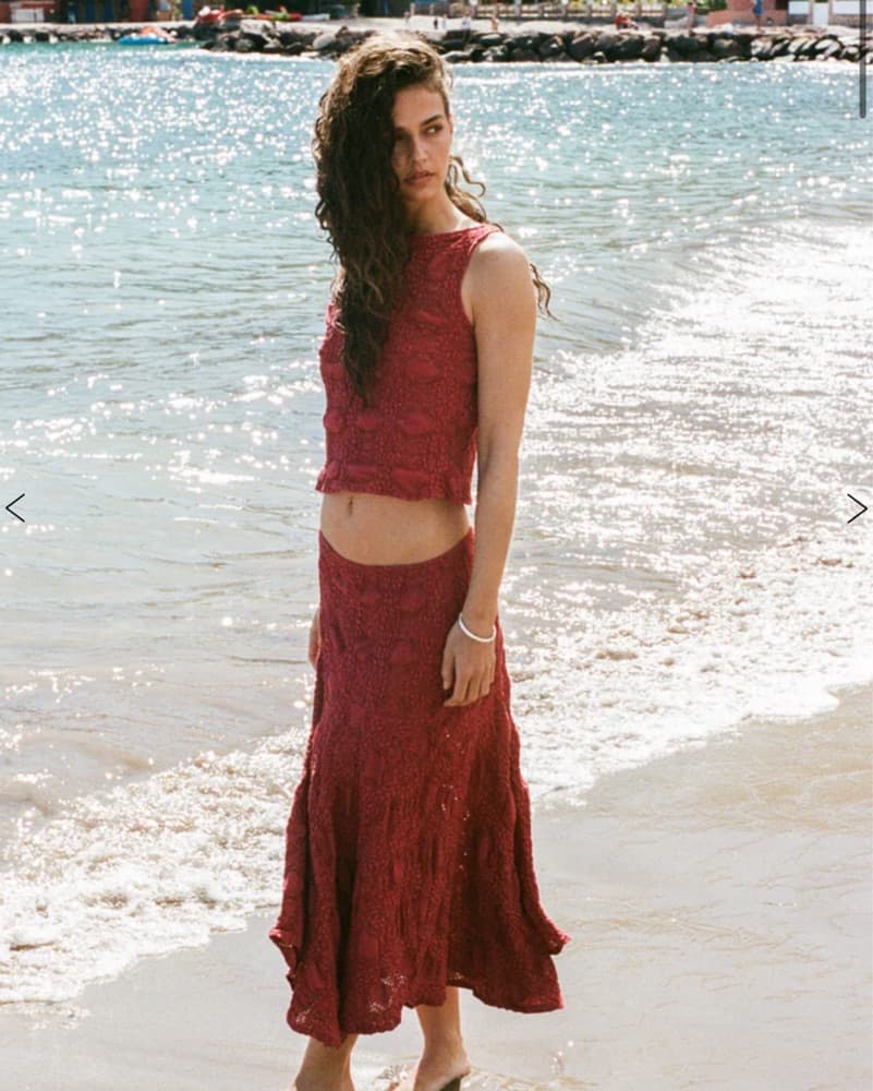 With Jéan Maeve Midi Skirt - Image 2