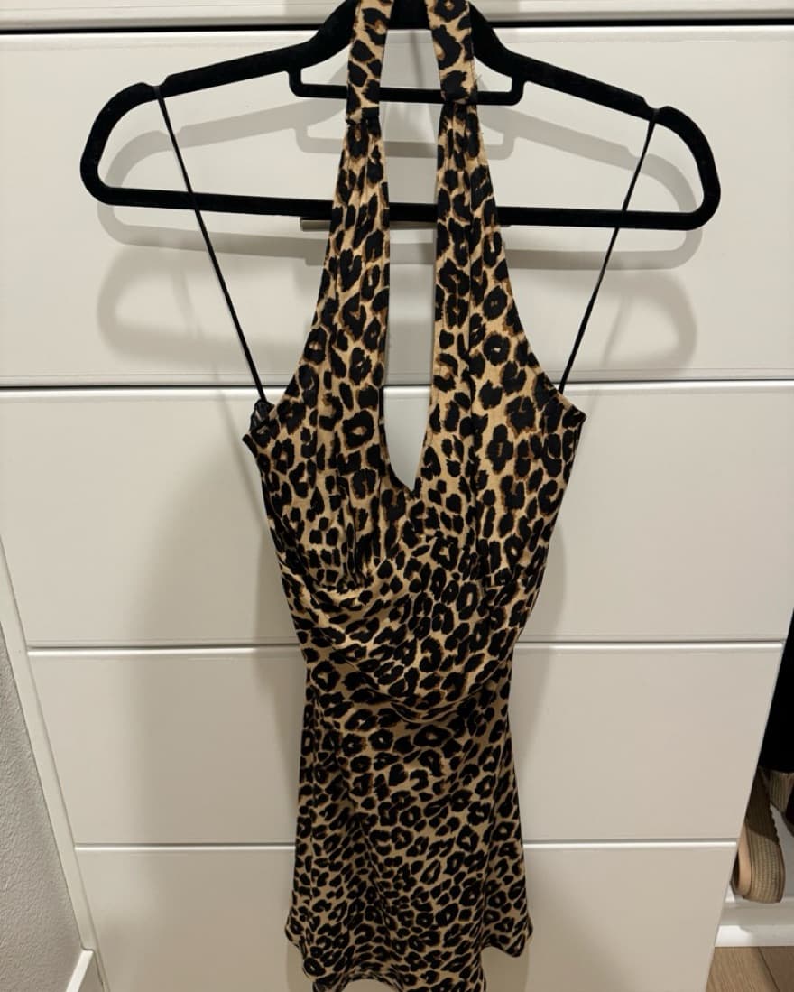 Reformation Delanie Dress leo - Image 2