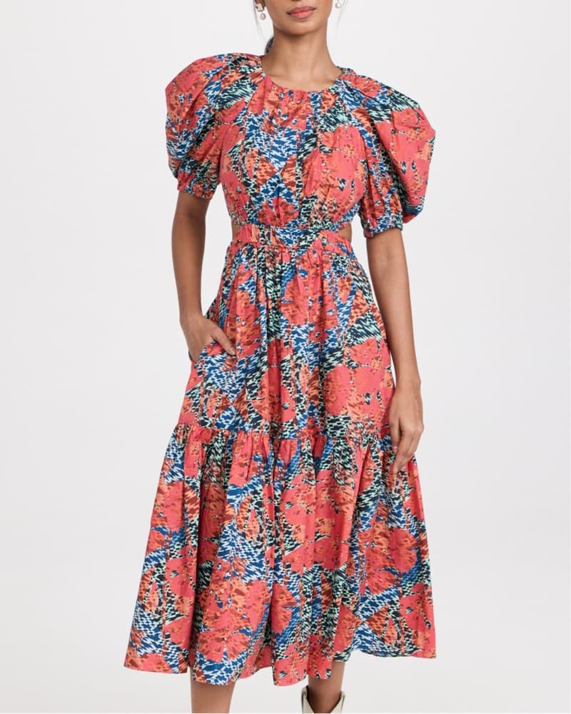Ulla Johnson Floral Dress - Image 1