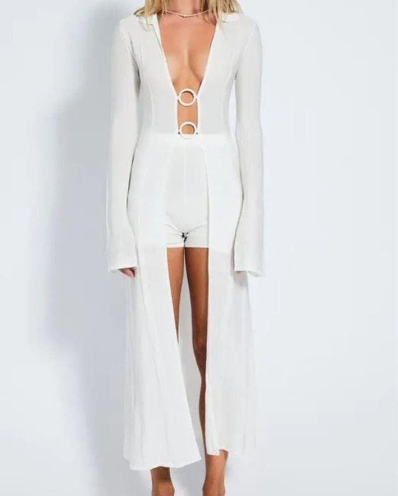 Devon Windsor White Cover Up Set - Image 2